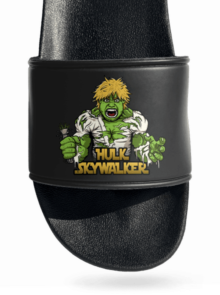 Hulk Skywalker pantofle Black