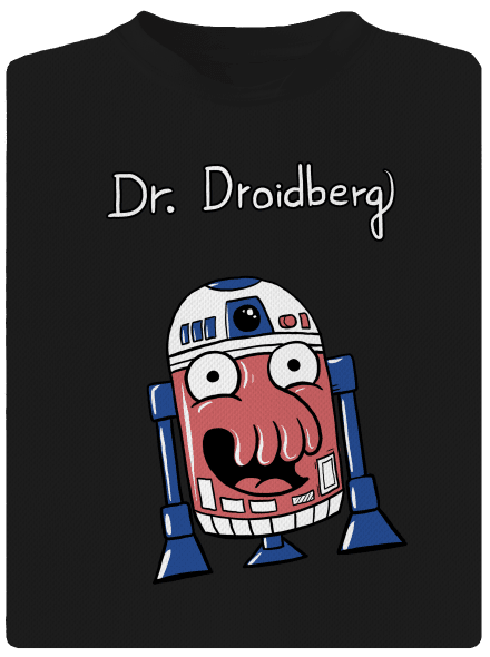 Dr. Droidberg dětské sportovní tričko Black