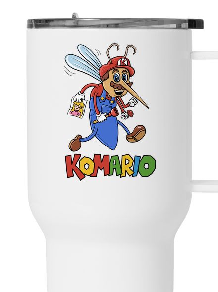Komario termohrnek White