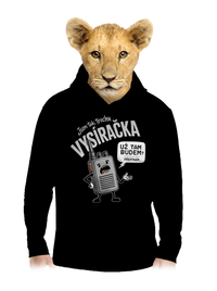dětská mikina klokanka