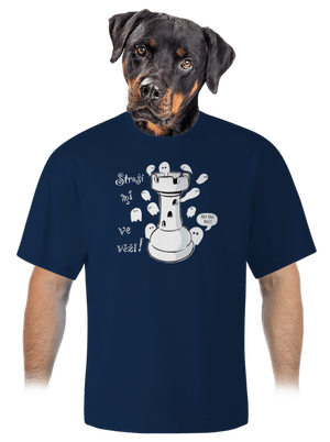 unisex tričko oversized