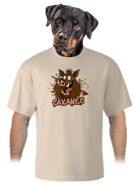 unisex tričko oversized