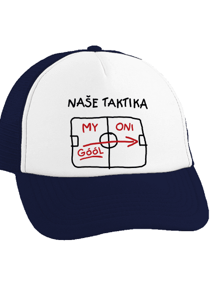 Naše taktika kšiltovka truckerka French Navy cap