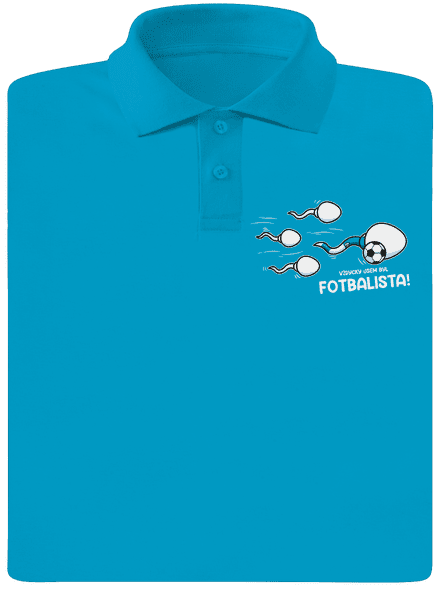 Vždycky jsem byl... pánská polokošile Blue Atol