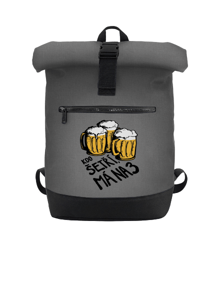 Kdo šetří, má na tři batoh Grey Marl