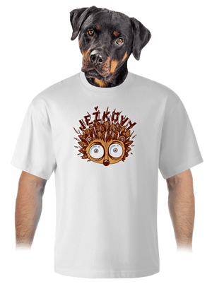 unisex tričko oversized