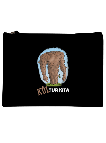Kůlturista taštička Black