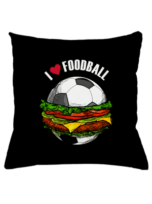 Foodball polštář Black