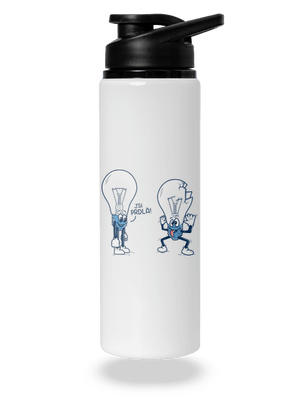 Prdlá lahev na vodu White