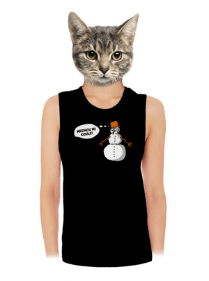 dámské tílko volné