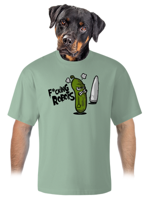 unisex tričko oversized