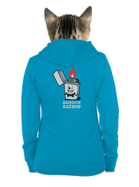 dámská mikina na zip