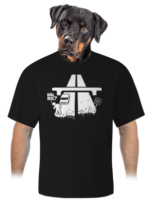 unisex tričko oversized