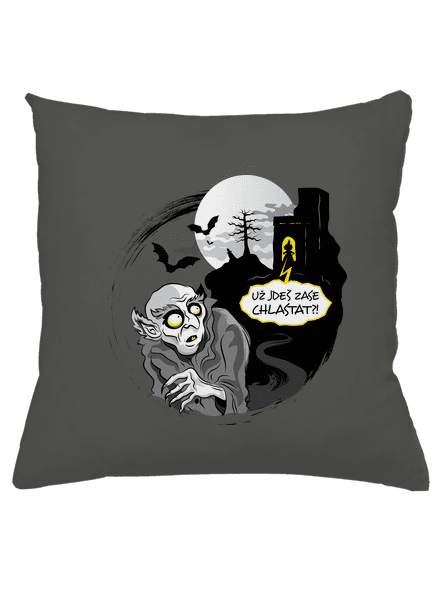 Nosferatu polštář Gray Pol