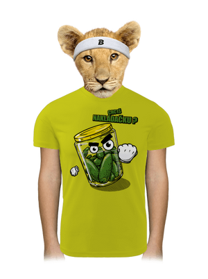 Nakládačka dětské sportovní tričko Neon Yellow