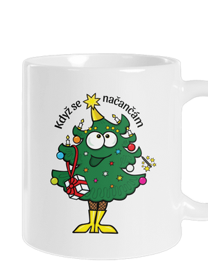 Když se načančám klasický hrnek White