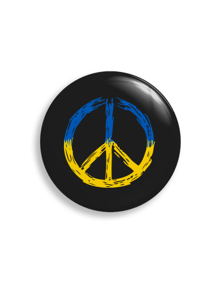 Ukrajina - Peace placka uni