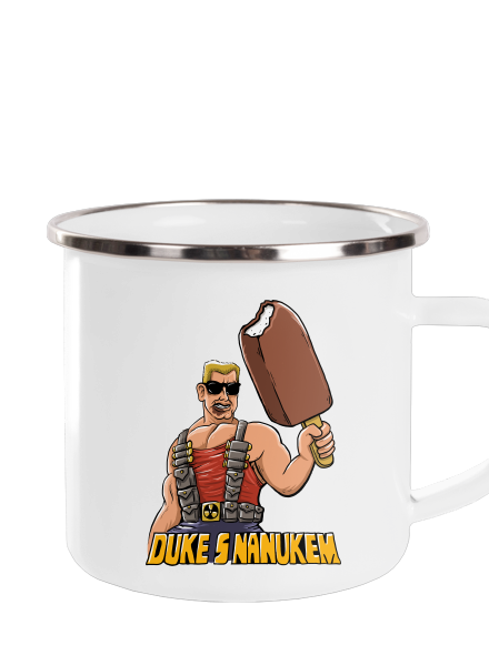 Duke s nanukem plecháček White