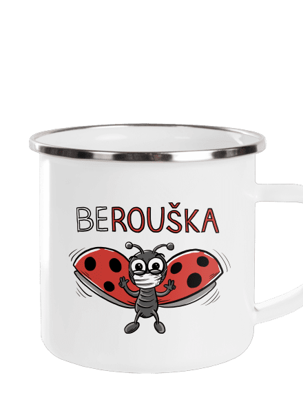 Berouška plecháček White