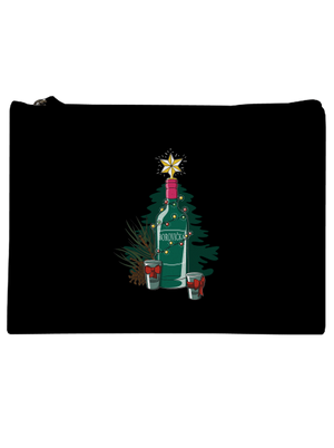 Vánoční borovička taštička Black