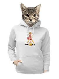 dámská mikina klokanka