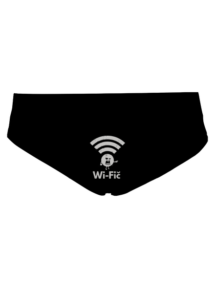 Wifič dámské kalhotky Black