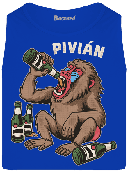 Pivián pánské tílko Royal Blue