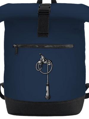 Ve sprše batoh French Navy