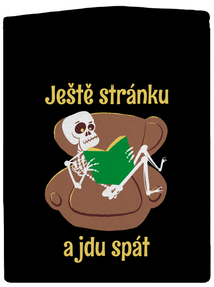 Ještě stránku dámská mikina na zip Black