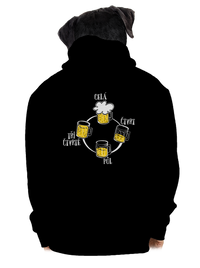 pánská mikina na zip