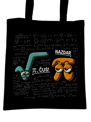 Pí, čus! taška Black