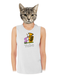 dámské tílko volné