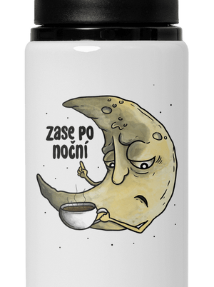 Zase po noční lahev na vodu White