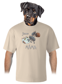 unisex tričko oversized