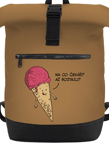Zmrzlina batoh Caramel