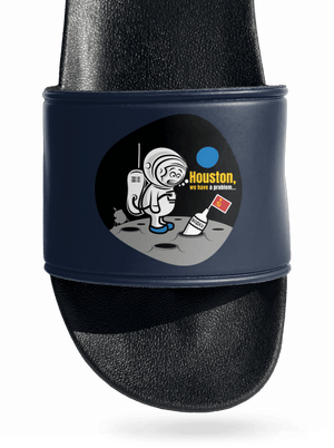 Máme problém pantofle Navy