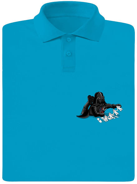 Klonování trooperů pánská polokošile Blue Atol