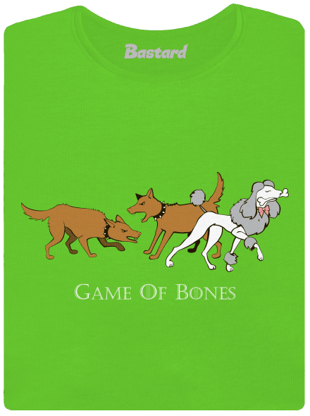 Game of Bones dámské tričko Apple Green