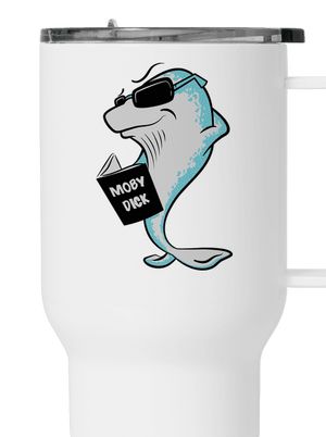 Moby Dick termohrnek White