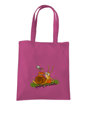 Makám na baráku taška Fuchsia