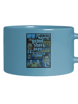 Královec hrnek makronka Blue Macaron