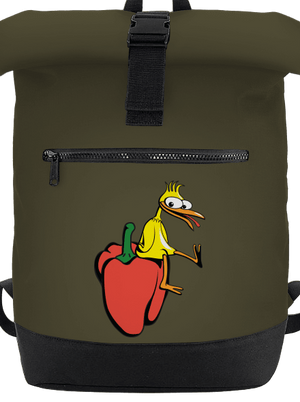 Kuře na paprice batoh Military Green