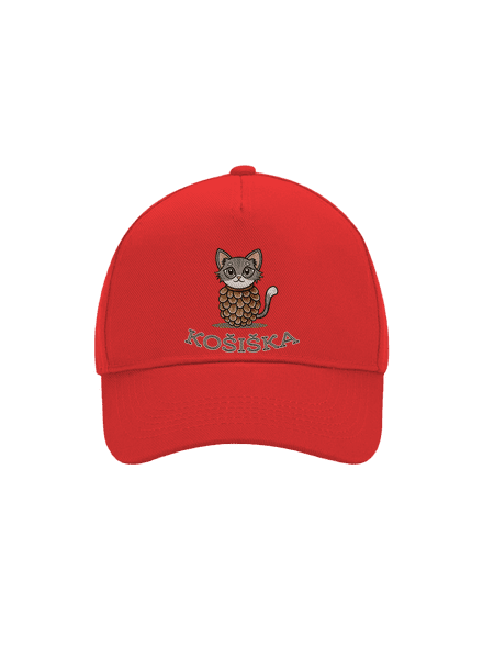Košiška kšiltovka baseballka Classic Red