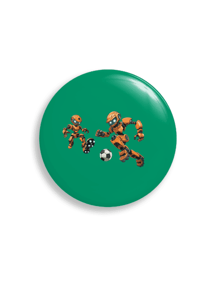 AI fotbal placka uni