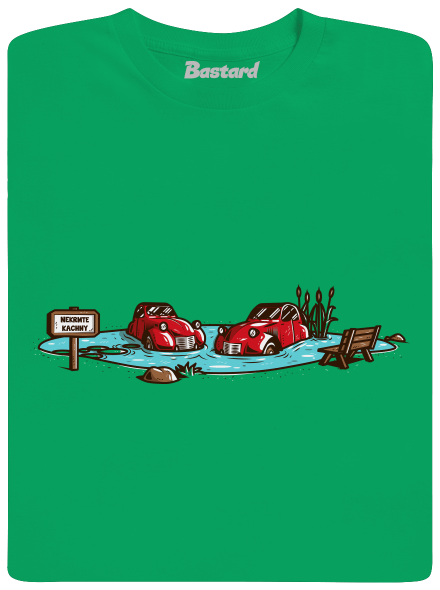 Kachny pánské tričko Kelly Green