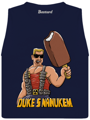 Duke s nanukem dámské tílko volné Navy