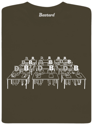 Cimrman: Debil, blbeček pánské tričko Urban Khaki