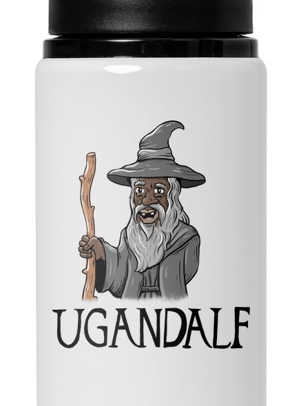 Ugandalf lahev na vodu White