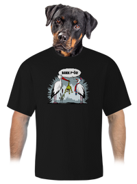 unisex tričko oversized