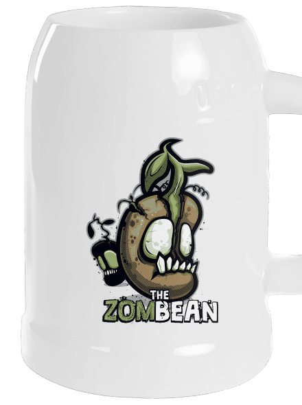 Zombean půllitr White